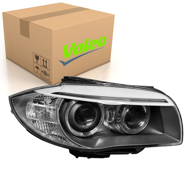 Front Right Headlight Xenon Headlamp Fits BMW 1 Series 63117273834 Valeo 44617