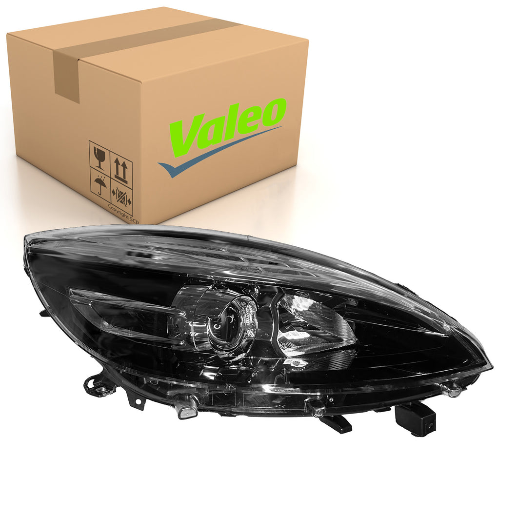 Scenic 3 Front Right Headlight Headlamp Fits Renault 260108972R Valeo 44766