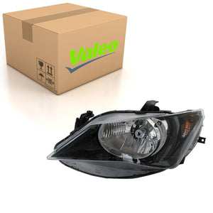 Ibiza Front Left Headlight Halogen Headlamp Fits Seat OE 6J2941021E Valeo 44823