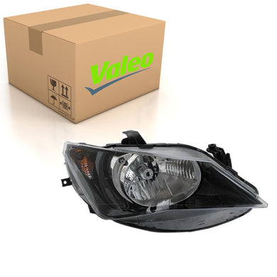 Ibiza Front Right Headlight Halogen Headlamp Fits Seat OE 6J2941022E Valeo 44824