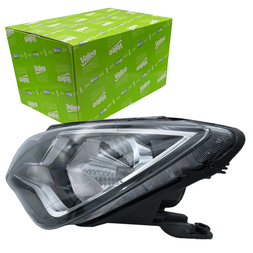 Toledo Front Left Headlight Halogen Headlamp Fits Seat OE 6JC041015 Valeo 44891