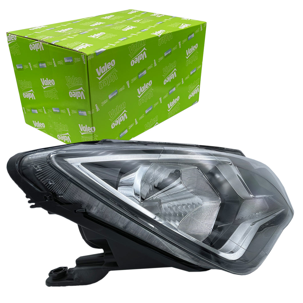Toledo Front Right Headlight Halogen Headlamp Fits Seat OE 6JC041016 Valeo 44892