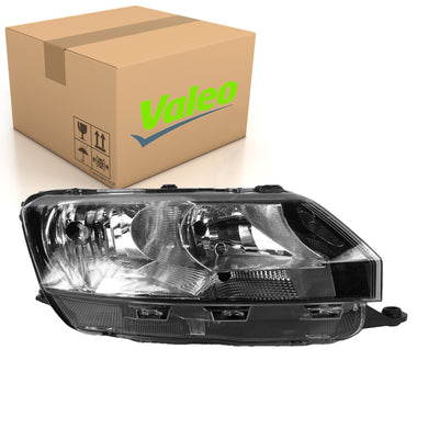 Rapid Front Right Headlight Halogen Headlamp Fits Skoda OE 5JC041016 Valeo 44896
