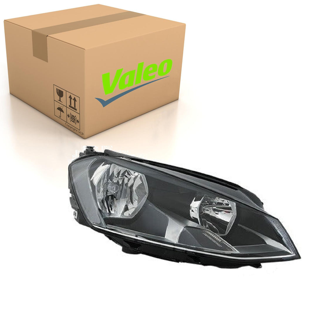 Golf 7 Front Right Headlight Halogen Headlamp Fits VW OE 5G2941006 Valeo 44920