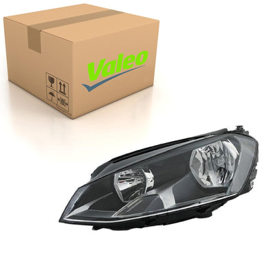 Golf 7 Front Left Headlight Halogen Headlamp Fits VW OE 5G2941005 Valeo 44919