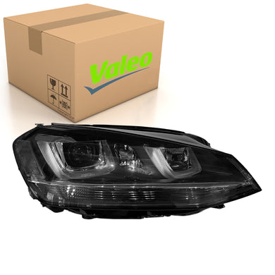 Golf 7 Front Right Headlight Xenon Headlamp Fits VW OE 5G2941752 Valeo 44932
