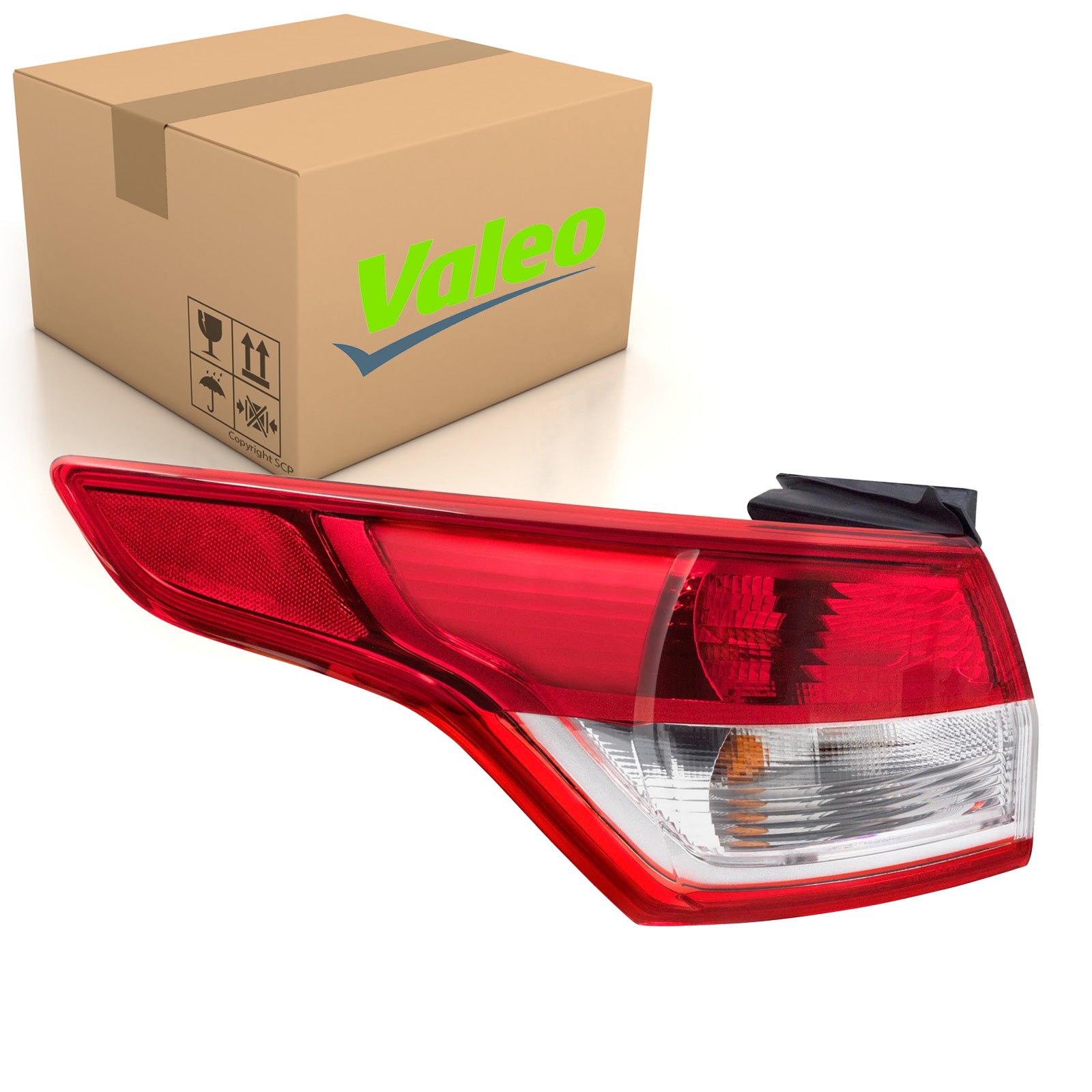 Kuga Rear Left Outer Light Brake Lamp Fits Ford OE 1804901 Valeo 