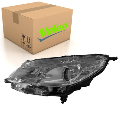 2008 Front Left Headlight LED Headlamp Fits Peugeot OE 9677809980 Valeo 45174