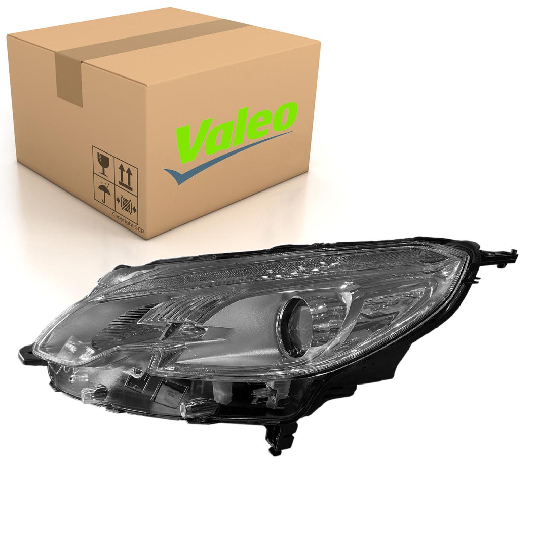 2008 Front Left Headlight LED Headlamp Fits Peugeot OE 9677809980 Valeo 45174