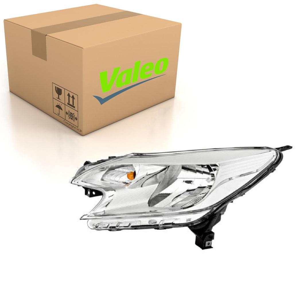 Note Front Left Headlight Halogen Headlamp Fits Nissan 26060-3VU0A Valeo 45212