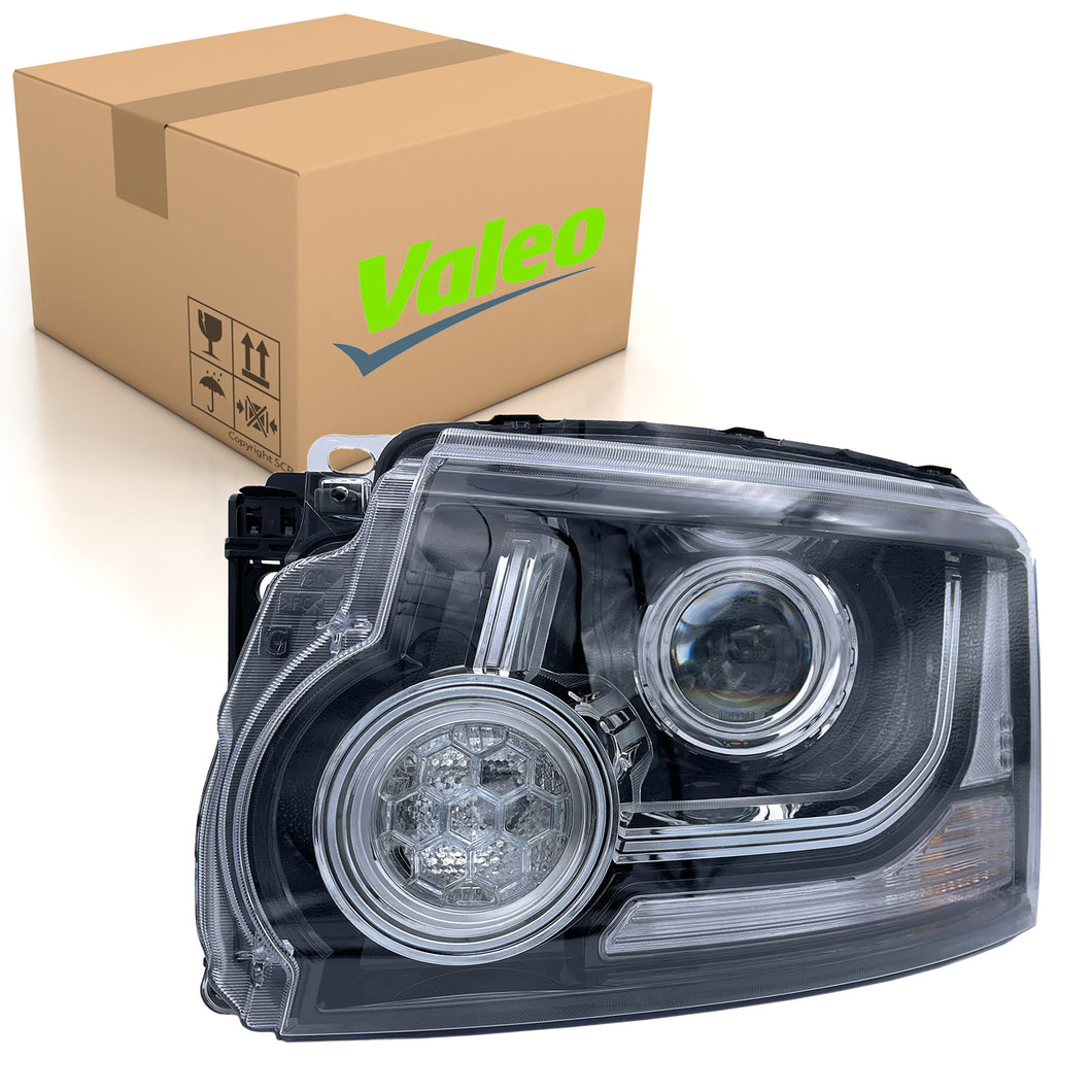 Discovery 4 Front Left Headlight Headlamp Fits Land Rover LR052384 Valeo 45268