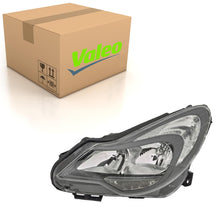 Load image into Gallery viewer, Corsa Front Left Headlight Halogen Headlamp Fits Vauxhall 1216673 Valeo 45288