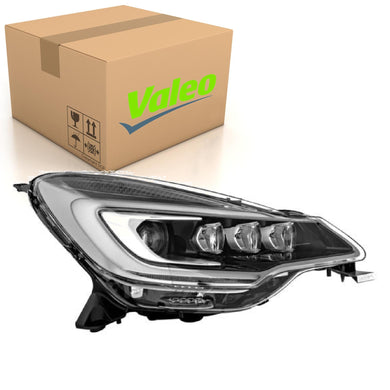 DS3 Front Right Headlight Xenon Headlamp Fits Citroen OE 1611797380 Valeo 45427