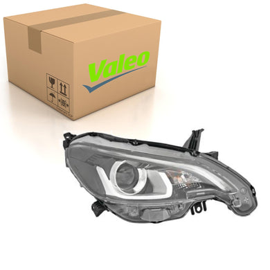 108 Front Right Headlight LED Headlamp Fits Peugeot OE B000863380 Valeo 45435