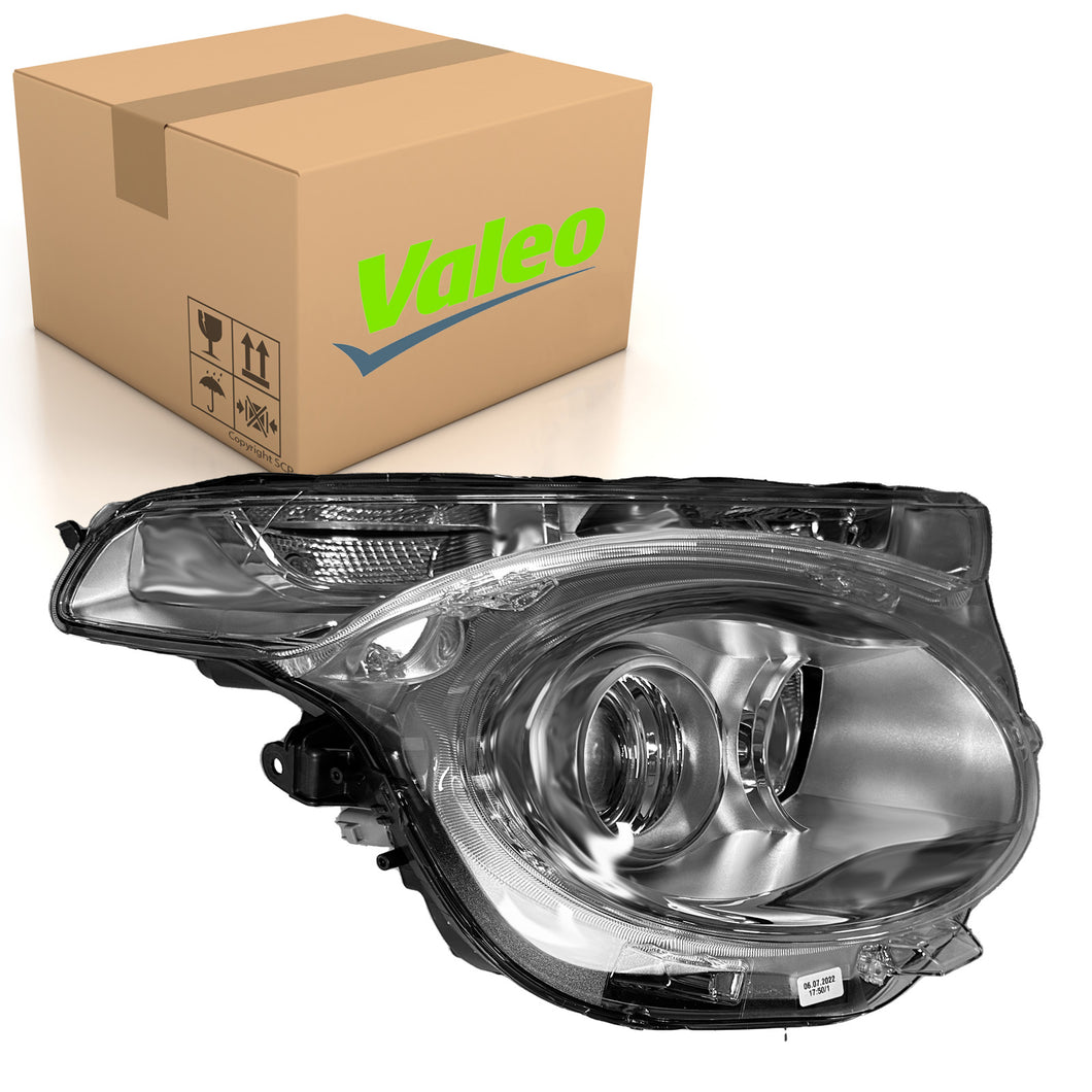 C1 Front Right Headlight Halogen Headlamp Fits Citroen OE B000863580 Valeo 45439