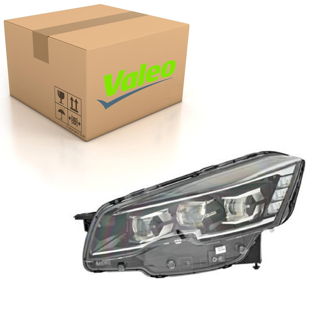 508 Front Left Headlight LED Headlamp Fits Peugeot OE 9807241980 Valeo 45446