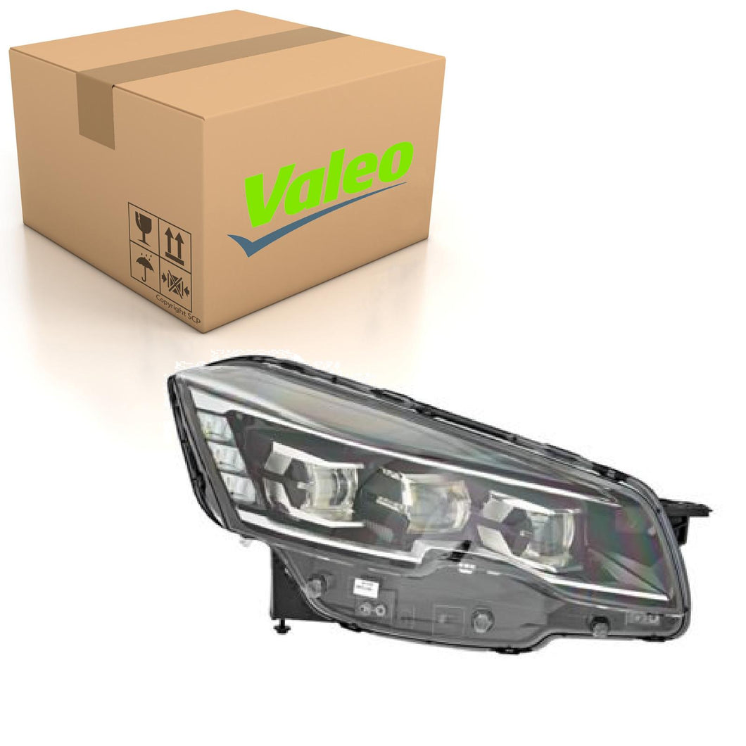 508 Front Right Headlight LED Headlamp Fits Peugeot OE 9807241880 Valeo 45447