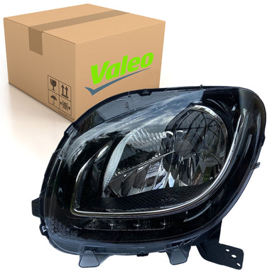 Fortwo Front Left Headlight LED Headlamp Fits Smart OE 4539069800 Valeo 45465
