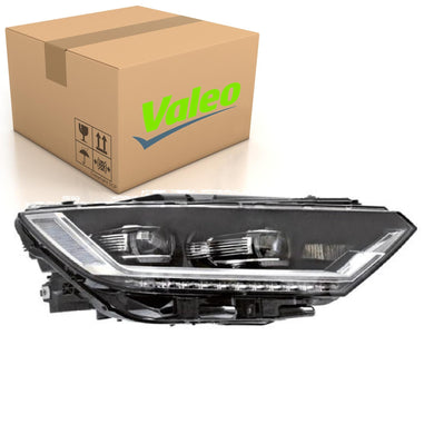 Passat B8 Front Right Headlight LED Headlamp Fits VW OE 3G2941114 Valeo 46633