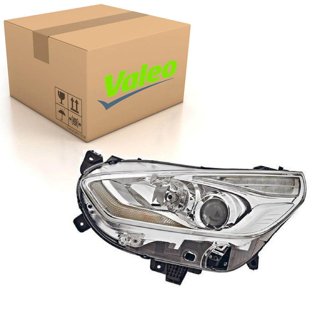 Galaxy Front Left Headlight LED Headlamp Fits Ford OE 1921552 Valeo 46672