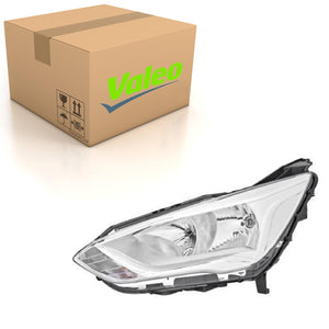 C-Max Front Left Headlight Halogen Headlamp Fits Ford OE 1900185 Valeo 46688