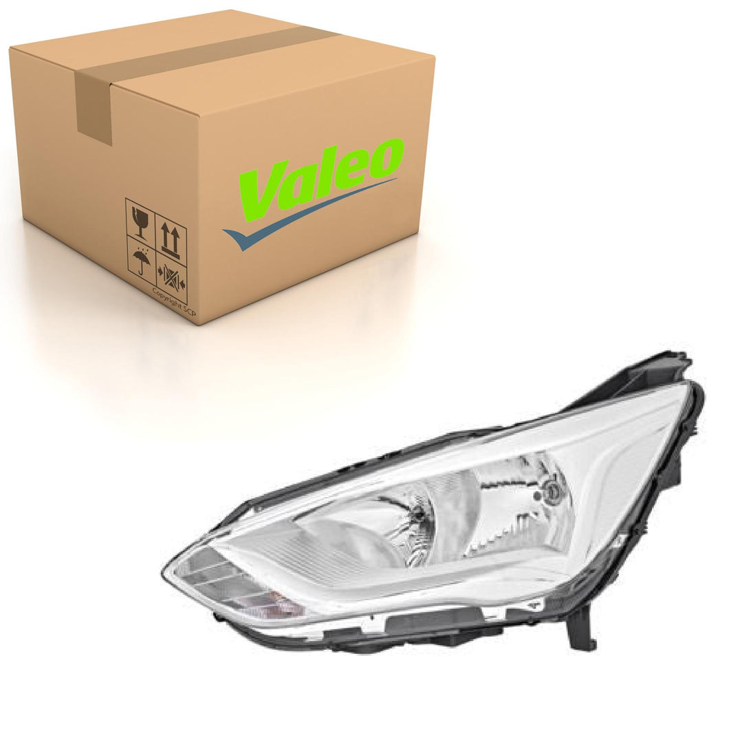 C-Max Front Left Headlight Halogen Headlamp Fits Ford OE 1900185 Valeo 46688