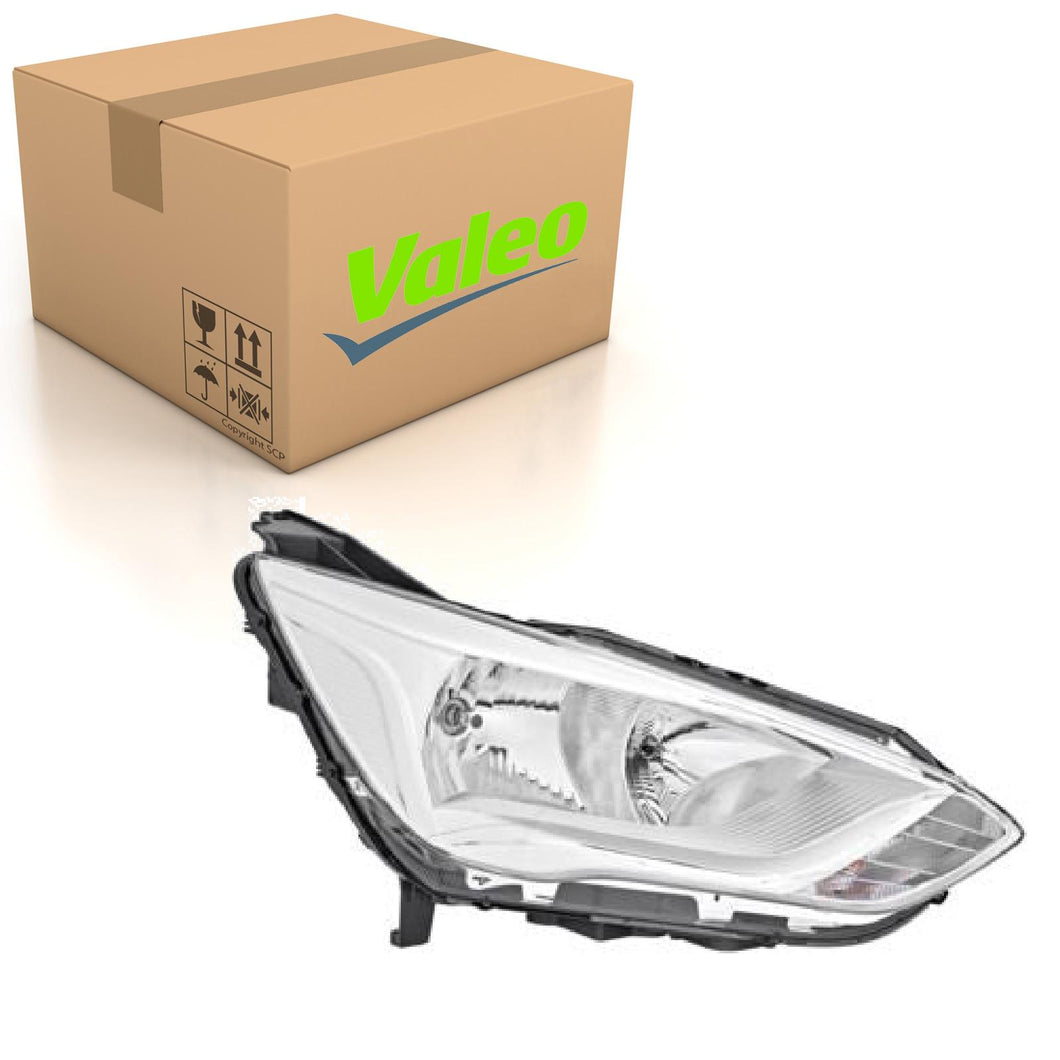 C-Max Front Right Headlight Halogen Headlamp Fits Ford OE 1900175 Valeo 46689