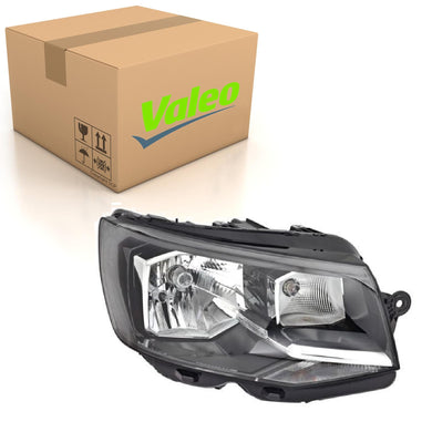 T6 Front Right Headlight Headlamp Fits VW Transporter OE 7E2941016AB Valeo 46711