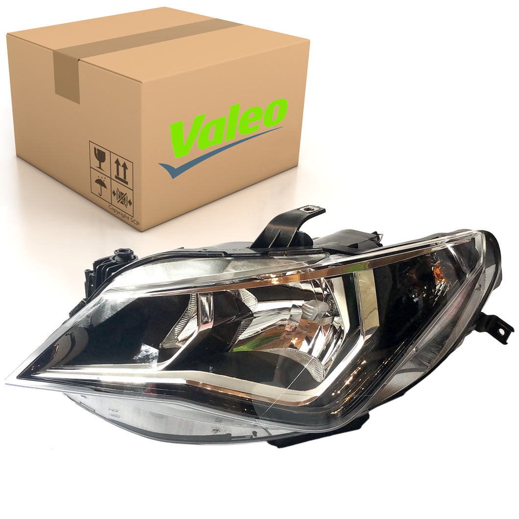 Ibiza Front Left Headlight LED Headlamp Fits Seat OE 6J2941005K Valeo 46726