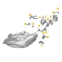 Load image into Gallery viewer, Ibiza Front Left Headlight LED Headlamp Fits Seat OE 6J2941005K Valeo 46726