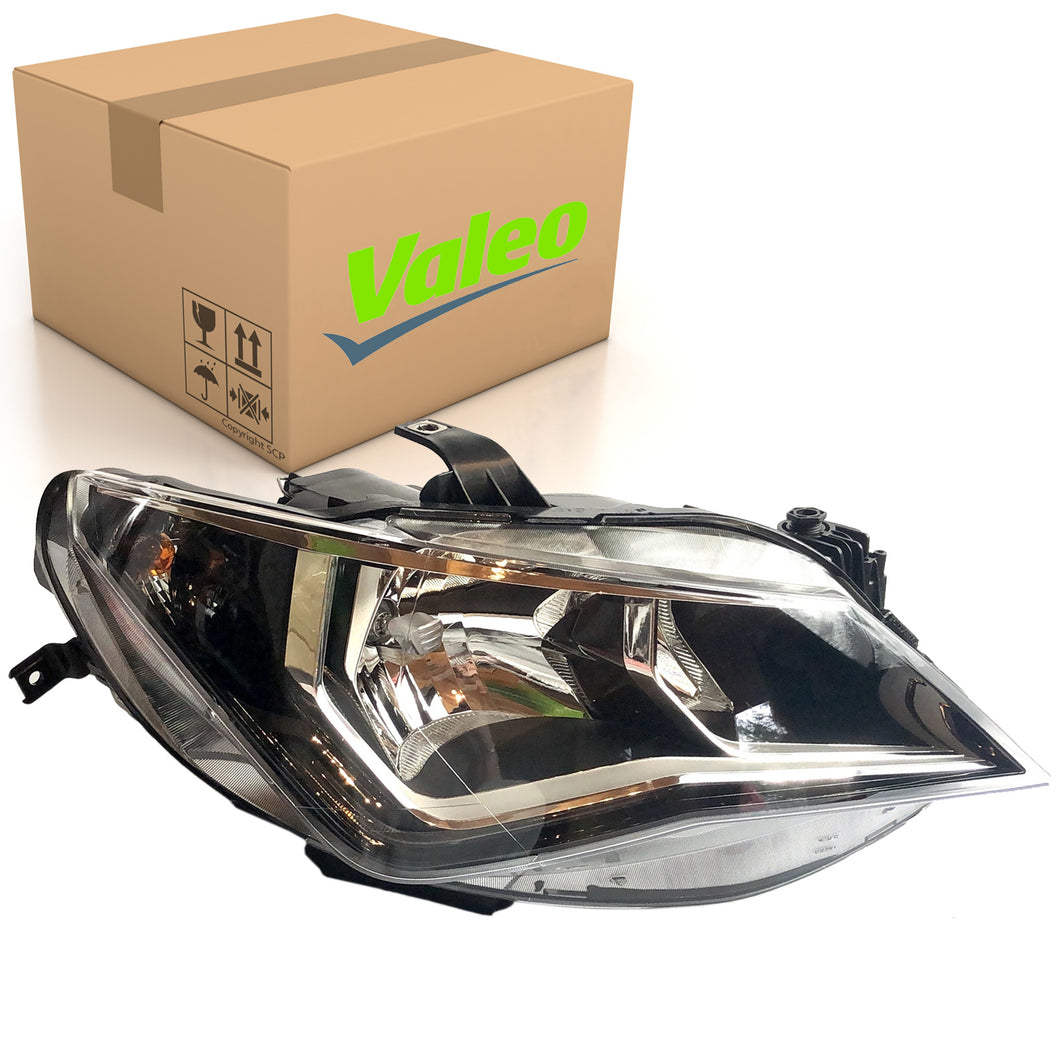Ibiza Front Right Headlight LED Headlamp Fits Seat OE 6J2941006K Valeo 46727
