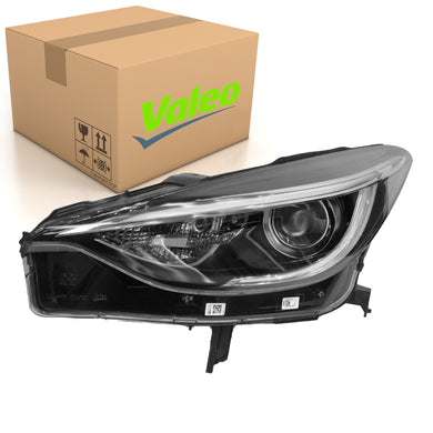 Q30 Front Left Headlight Halogen Headlamp Fits Infiniti 260605DB0A Valeo 46774