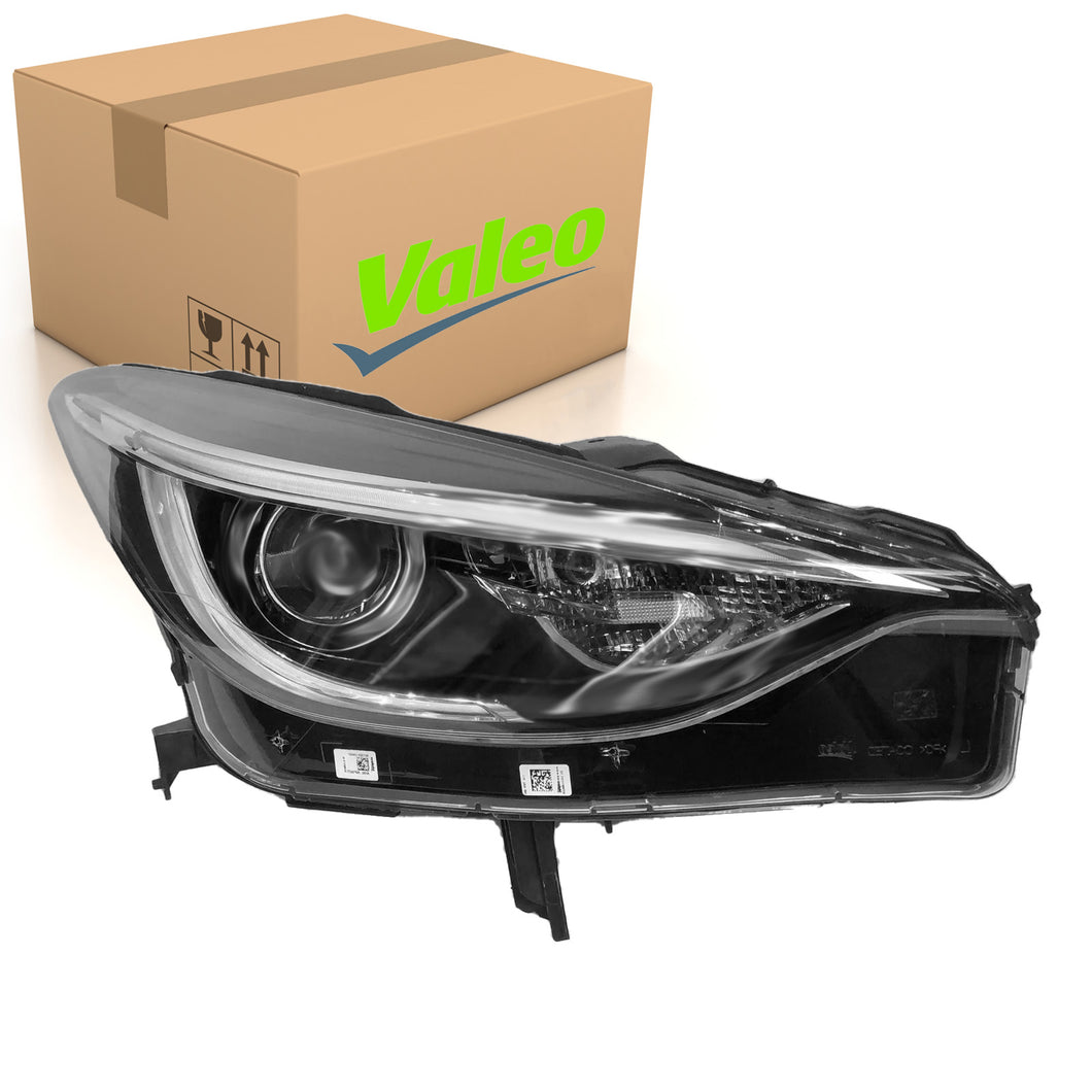 Q30 Front Right Headlight Halogen Headlamp Fits Infiniti 260105DB0A Valeo 46775