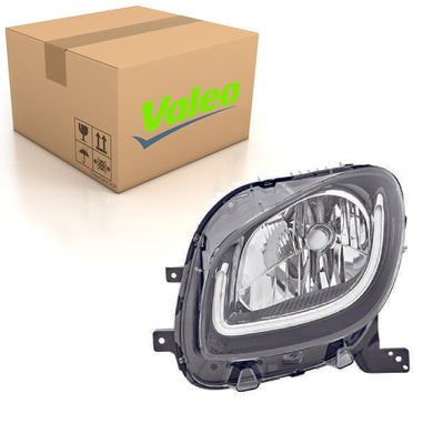 Fortwo Front Left Headlight LED Headlamp Fits Smart OE 4539066001 Valeo 46798