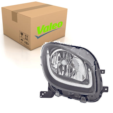 Fortwo Front Right Headlight LED Headlamp Fits Smart OE 4539065501 Valeo 46799