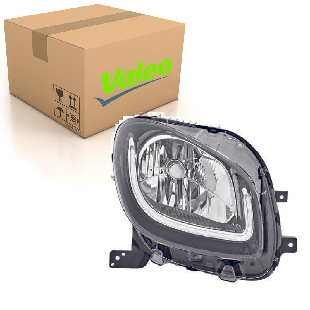 Fortwo Front Right Headlight LED Headlamp Fits Smart OE 4539065501 Valeo 46799
