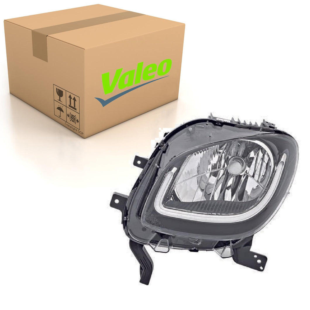 Forfour Front Left Headlight LED Headlamp Fits Smart OE 4539066301 Valeo 46804