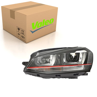 Golf 7 GTI Front Left Headlight Xenon Headlamp Fits VW 5G2941753A Valeo 46808
