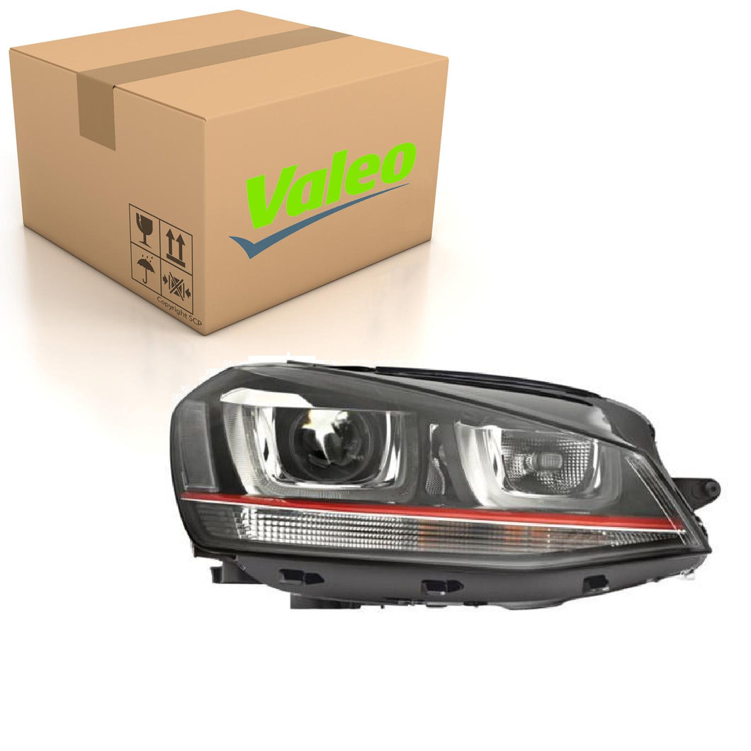 Golf 7 GTI Front Right Headlight Xenon Headlamp Fits VW 5G2941754A Valeo 46809