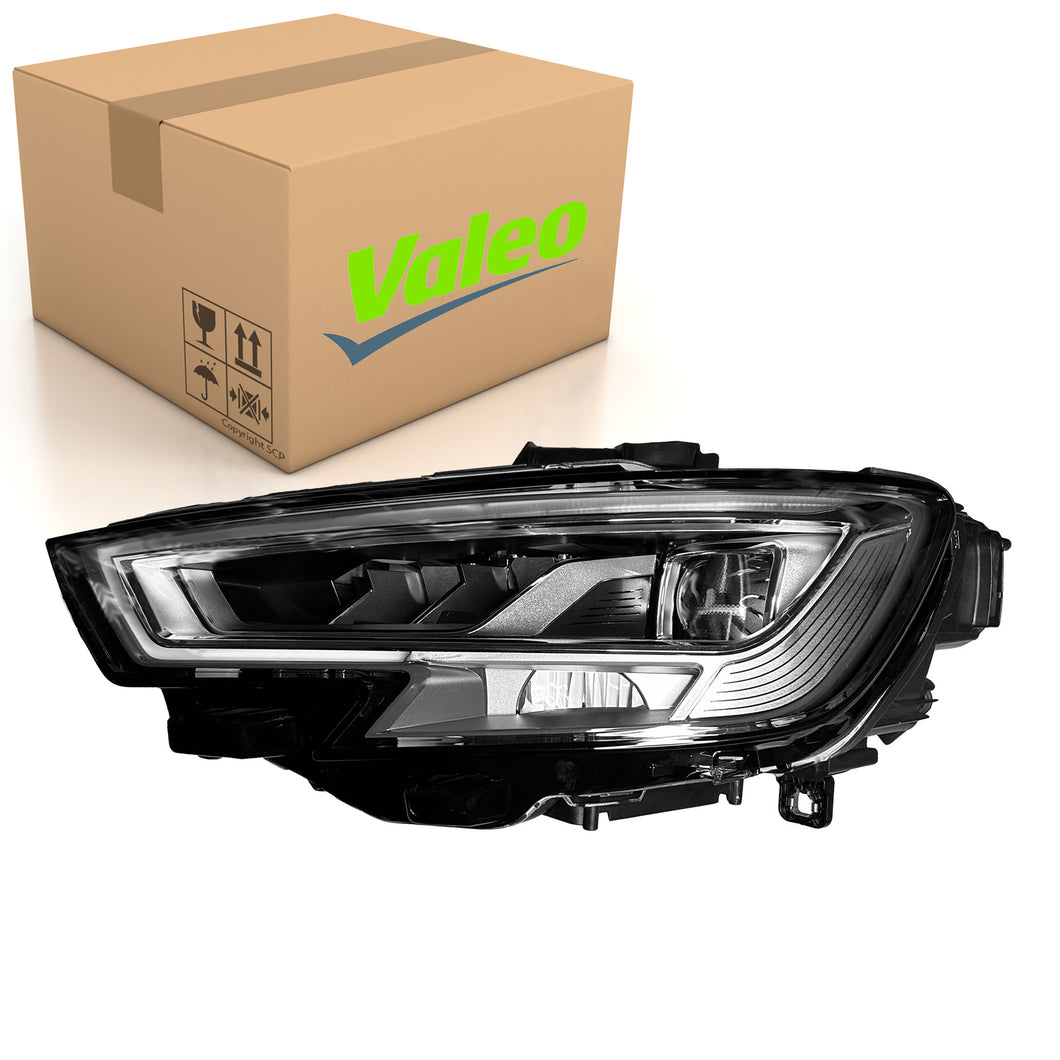 A3 Front Left Headlight LED Headlamp Fits Audi OE 8V0941783A Valeo 46834