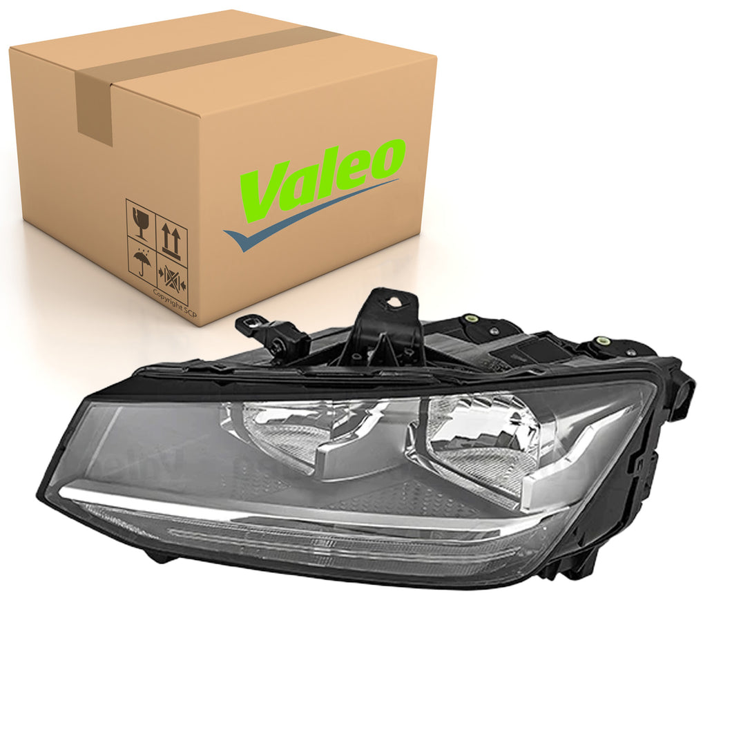 Q2 Front Left Headlight Halogen Headlamp Fits Audi 81A941003A Valeo 46838