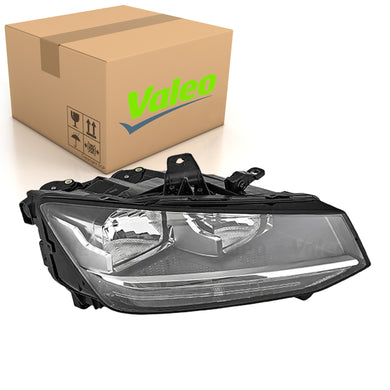Q2 Front Right Headlight Halogen Headlamp Fits Audi 81A941004A Valeo 46839