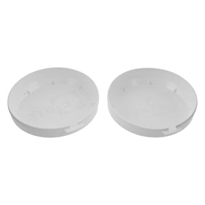 Spotlight CIBIE Oscar Covers 7" Fog Lamp Caps x2 Pair Valeo 67526