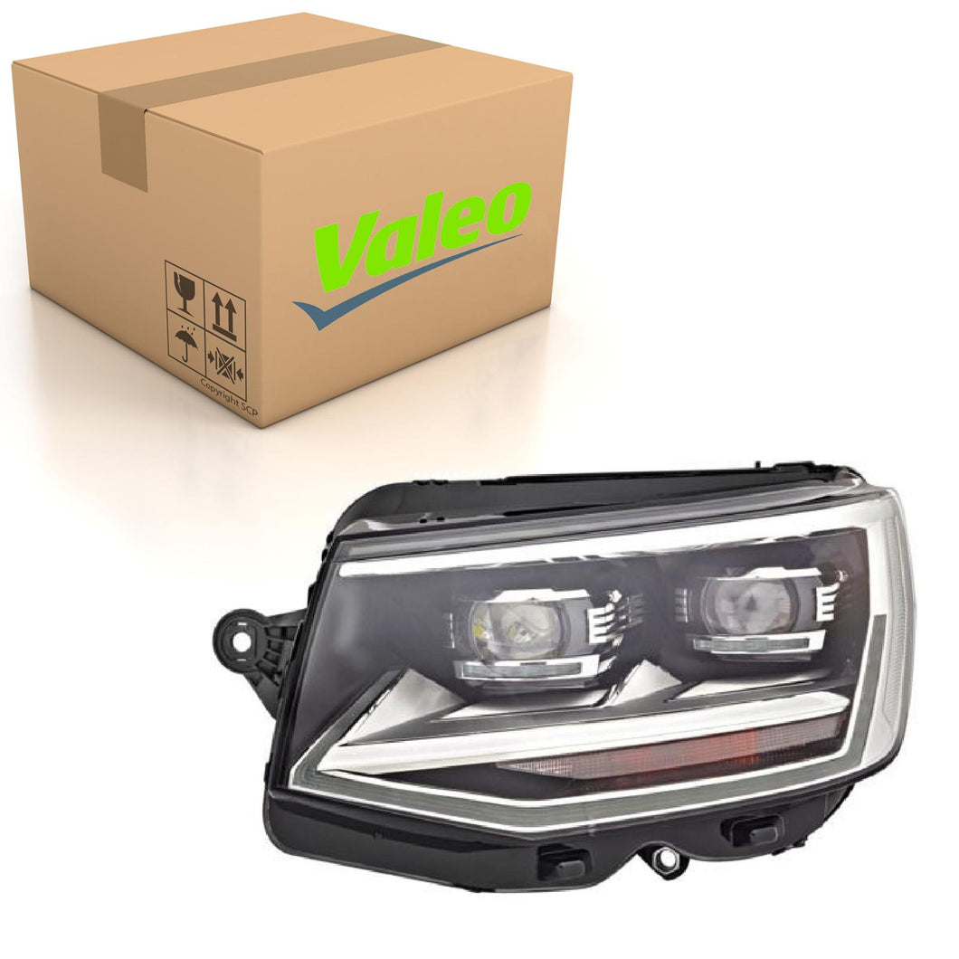 T6 Front Left Headlight LED Headlamp Fits Transporter OE 7E2941773 Valeo 46718