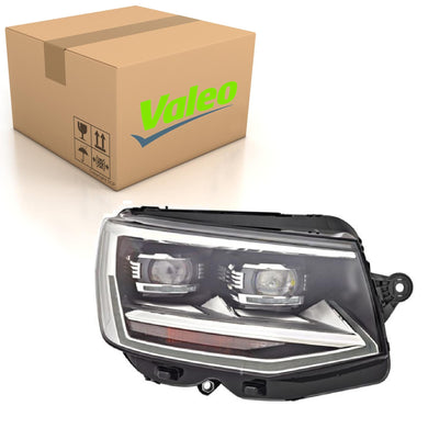 T6 Front Right Headlight LED Headlamp Fits Transporter OE 7E2941774 Valeo 46719