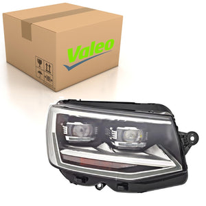 T6 Front Right Headlight LED Headlamp Fits Transporter OE 