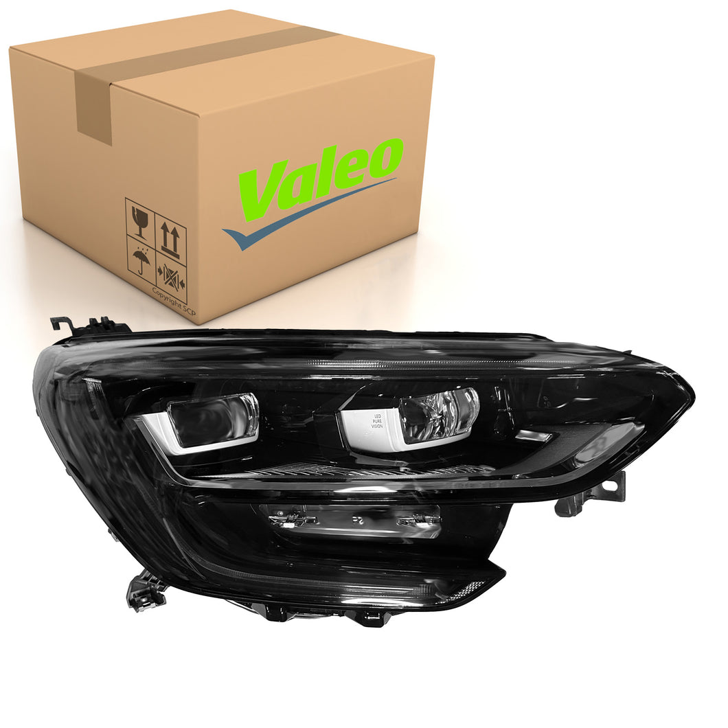 Megane 4 Front Right Headlight LED Headlamp Fits Renault 260105290R Valeo 450565