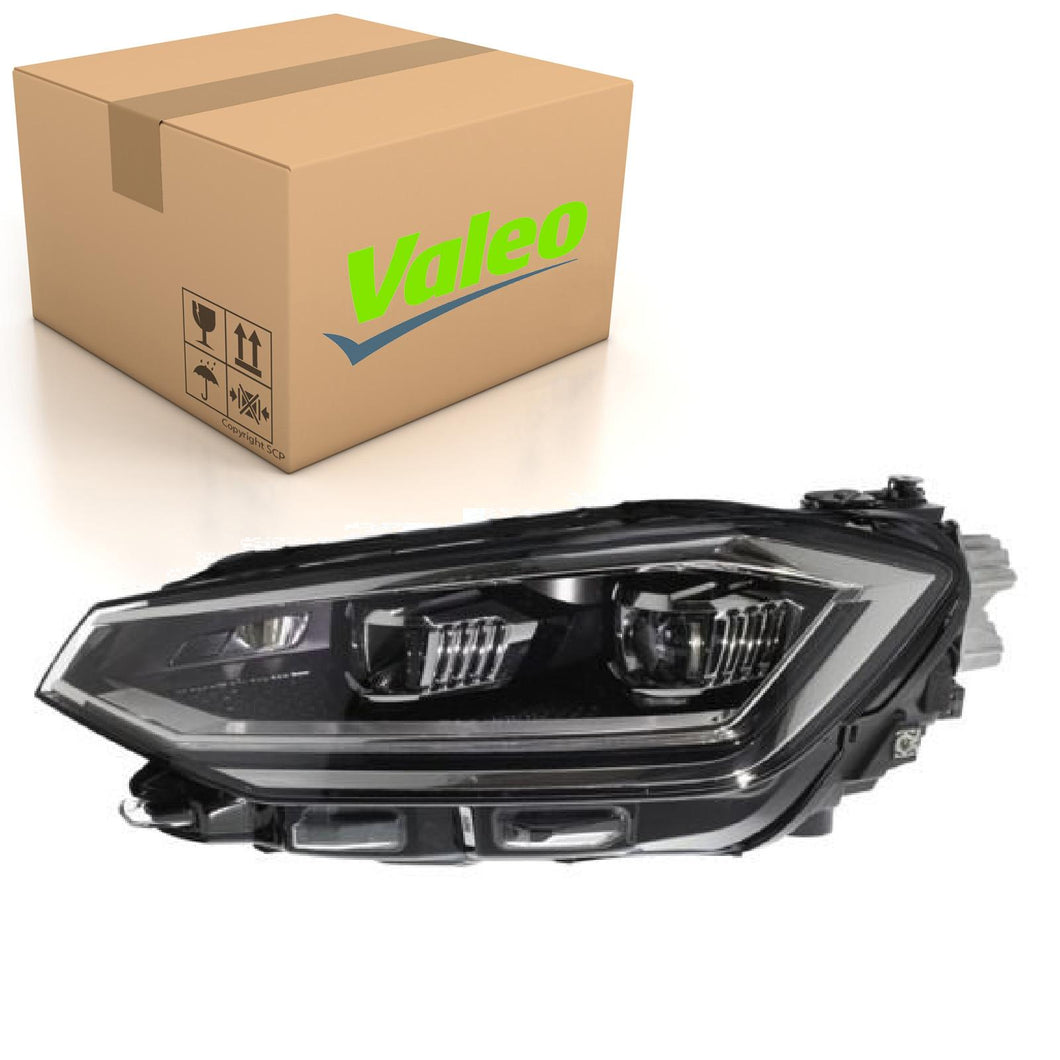 Golf Sportsvan Front Left Headlight LED Headlamp Fits VW 518941113 Valeo 450580