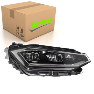 Golf Sportsvan Front Right Headlight LED Headlamp Fits VW 518941114 Valeo 450581