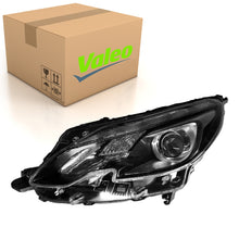 Load image into Gallery viewer, 2008 Front Left Headlight LED Headlamp Fits Peugeot OE 9825313780 Valeo 450786